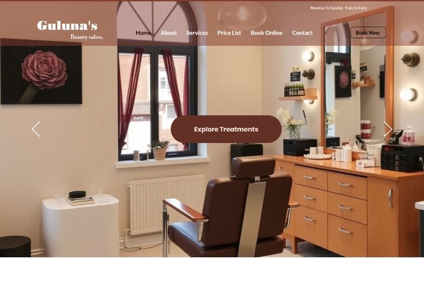 Guluna Website
